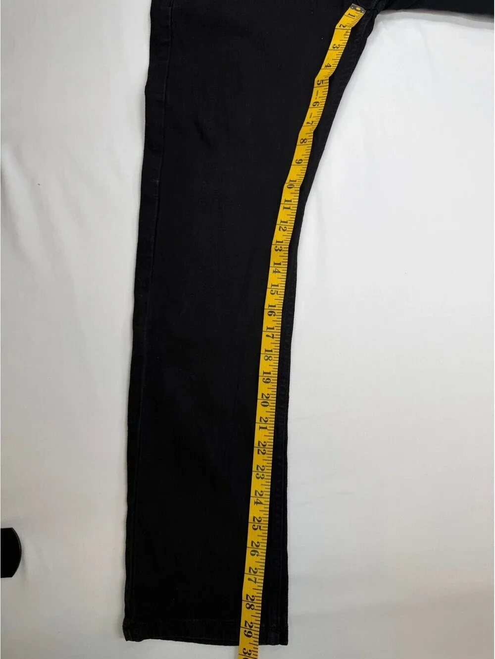 Day And Age Men's Jean Pants Slim Straight Denim Size 34 Black